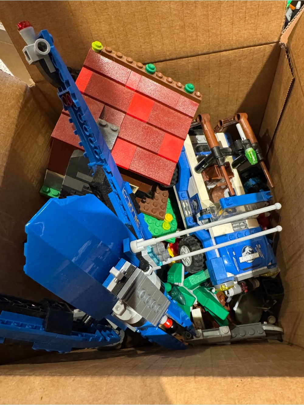 4 Pounds Of Bulk Lego Pieces, Includes Lots from 75916, 70614, 31025 Ninjago